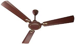 Ceiling Fan 1200mm Brown Colour