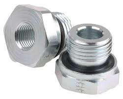 HYDRAULIC REDUCER BUSH 1/2 MX3/8F Inch THREADED