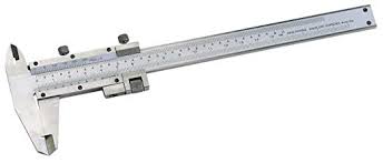 Vernier Caliper with fine adj 0-1000