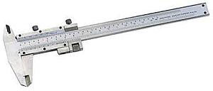 Vernier Caliper with fine adj 0-600