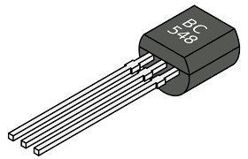 T1-BC547 NPN TRANSISTOR