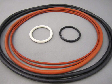 O Ring Cord Size : 5 mm (Nitrile)
