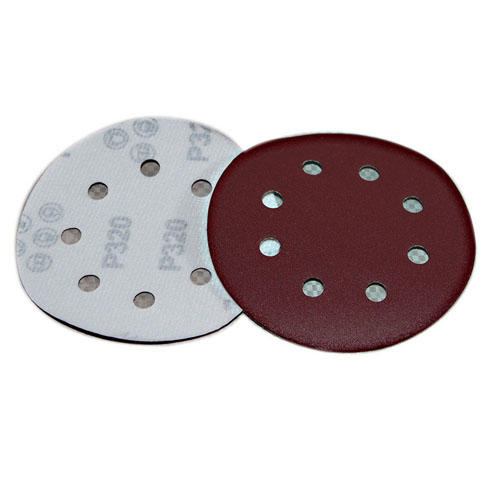 Velcro Disc 6 inch x 6 H x 120 Grit