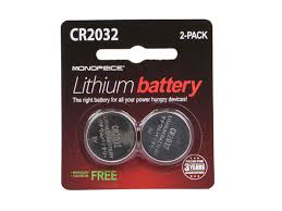 3V LITHIUM CELL -CR2016