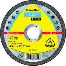 Cutting Wheel 125x1x22,23 MM