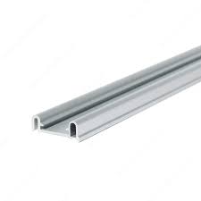 ALUMINIUM UPPER RAIL TO BE SCREWED 3050MM