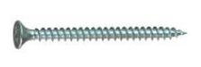 HOSPA CHIPBOARD COUNTERSUNK SCREW FULLY THREADED, GALVANIZED, 3.0 X 15 MM