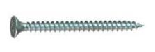 HOSPA CHIPBOARD COUNTERSUNK SCREW FULLY THREADED, GALVANIZED, 3.0 X 15 MM