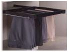 TROUSER HOLDER, BLACK, 60 CM