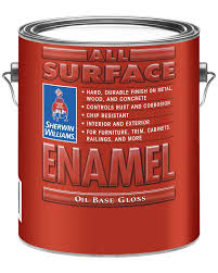 Deep Orange oil enamal paint