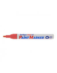 Artline Red Permanent Marker - 400XF