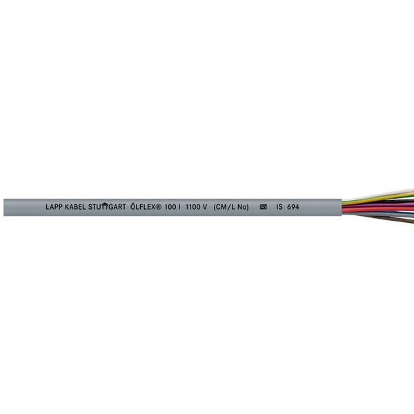 PVC COPPER FLEXIBLE WIRE 4C X 1.5 SQMM (OLFLEX 100 I  4 G 1.50)