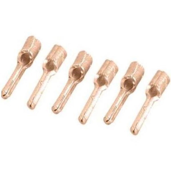 10 sq dia 8mm copper round lugs