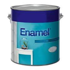 White Enamal Paint