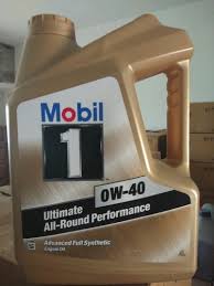 Mobil 1-0w40