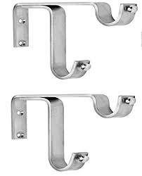 Curtain Brackets Double Support