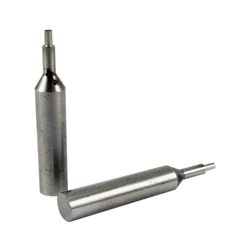 HSS Die Punch Shank Dia 8mm, Total Length 57mm, Tip Dia 6.47mm, Tip Length 18mm