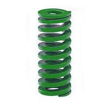 Coil Spring 25x64 LIGHT GREEN