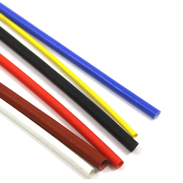 Fiberglass Braided Sleeve MOQ - 50 Mtr