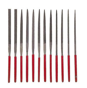 Needle File Set of 12 Pcs 0 cut 140MM