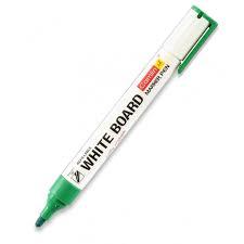 White Board Marker Green