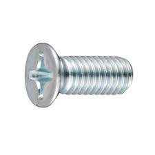 Pan Head Philips Screw No 10x19mm Zinc Blue Coated