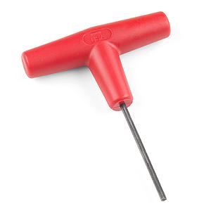 T - HANDLE HEX KEY 5MM