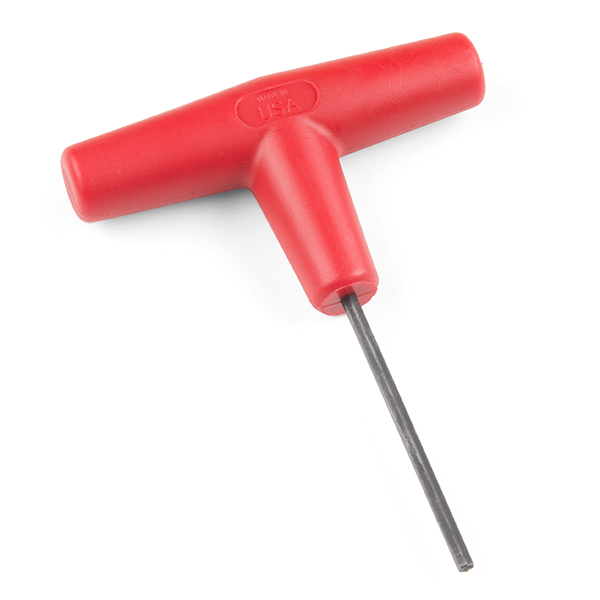 T - HANDLE HEX KEY 5MM