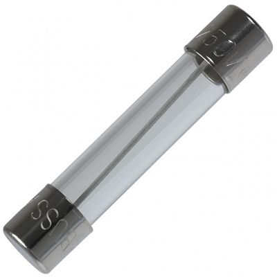 0.5 Amps Glass Fuse