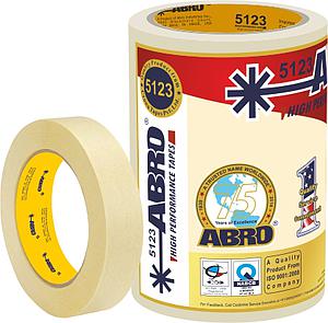 3/4 Inch  x 40 Mtr Abro Masking Tape 5123