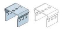 PROFIN - STACK MODULAR - DRILLING TEMPLATE NICKEL PLATED