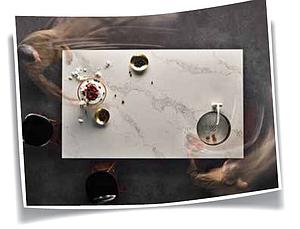 Caesarstone 5143 White Attica 3120 x 1440 Sqft