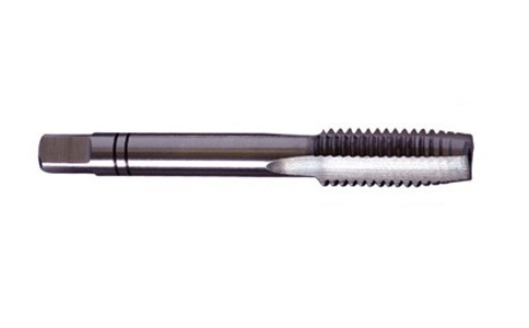 HSS-E (M35) M2.5X0.45 6H ROLL TAP OG TIN COATED