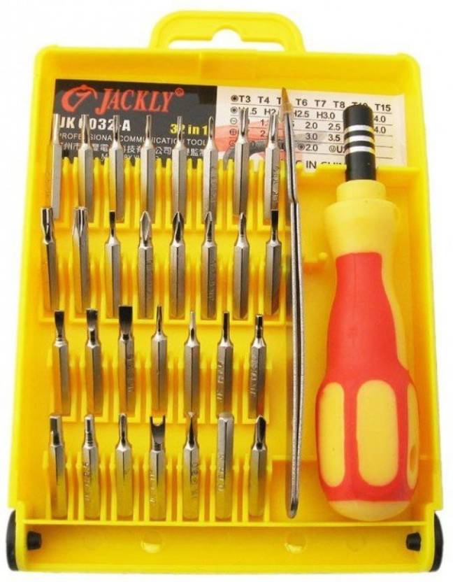 STANDARD SCREW DRIVER SET(PACK OF 25)