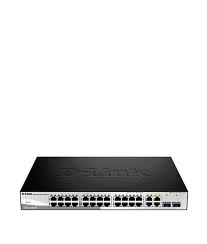 DGS-1210-28P D-Link 24-Port Gigabit