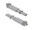 T55.000R TANDEM TIP-ON R7037 DUST GREY HALF-ROUND PINION CONNECTOR