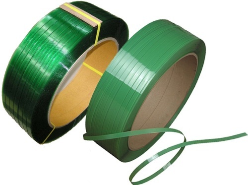 Plastic Strap 12MM Green 25 Kg roll