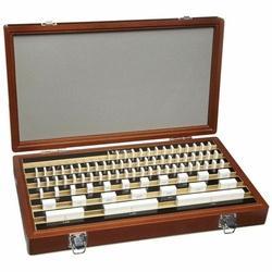 Metric Rectangular Gauge Block Set (Slip Gauge) - 32 Pcs (Grade-1)