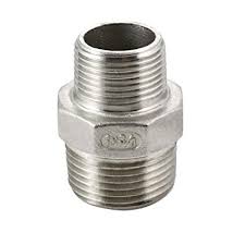 3/4inch x 1/2inch Reducer male thread 