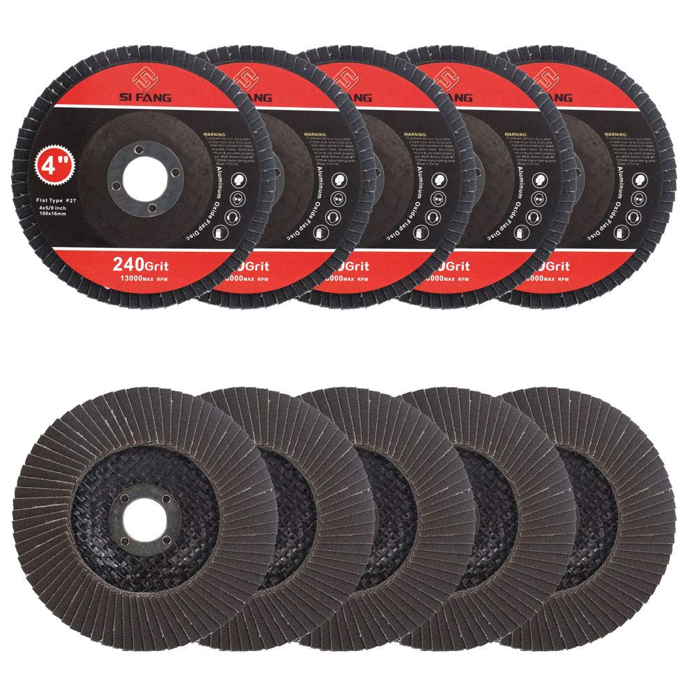 FLAP DISC 100 X 16 MM 80 GRIT