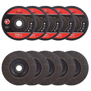 FLAP DISC 100 X 16 MM 80 GRIT