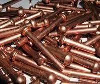 Copper Rivet 6x25mm