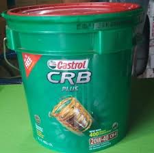 CASTROL OIL RX SUPER MAX - 15W-40 API CH-4 (CAN OF 50 LTRS)