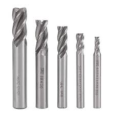 A1 M2 HSS P.Sh.END MILL 4mm