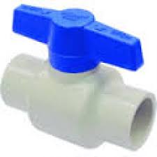 CPVC 32MM(1-1/4) Inch BALL VALVE