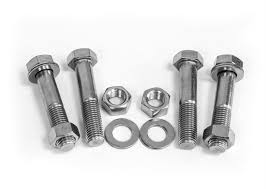 M8x30mm Hex Bolt, Nut & Washer