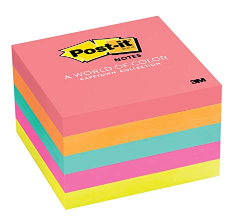 Post It Pad 3x3 Inch (75mm x 75mm)