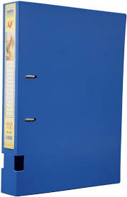 A4 size PVC 2D Ring Binder file - Blue C