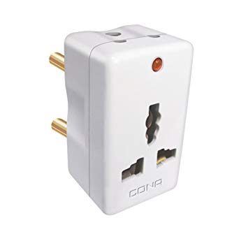 6amps 3 pin socket