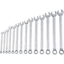 Combination Spanner Set 6 to 32 MM